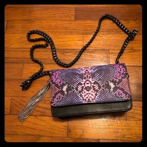Mini cross body bag